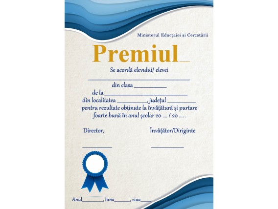 A_24 Diploma de acordare a premiului 