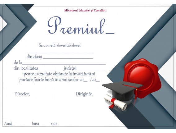 A_25 Diploma de acordare a premiului