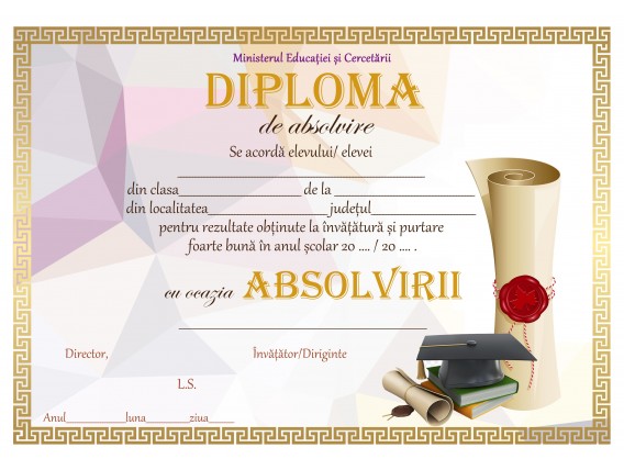 A_30 Diploma de absolvire