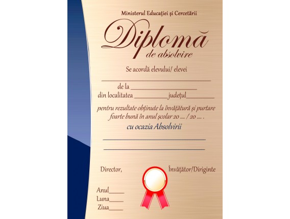 A_31 Diploma de absolvire 