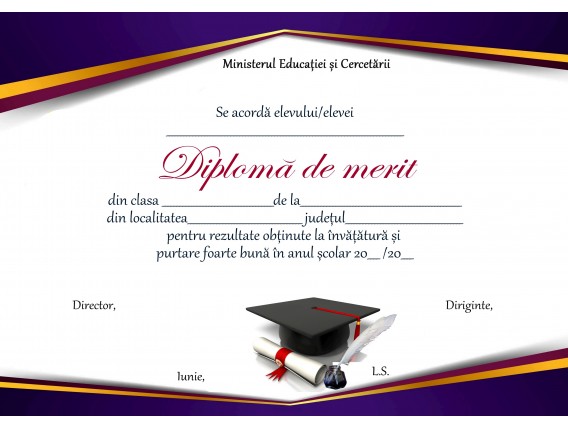 A_32 Diploma de merit