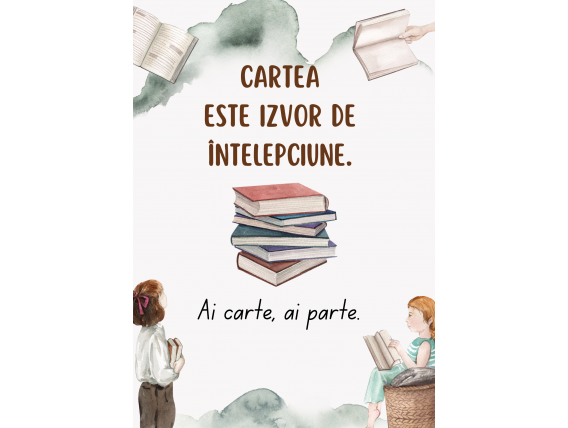 12. Cartea este izvor!