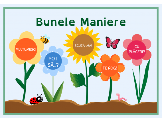 Bunele Maniere, cod:PM005