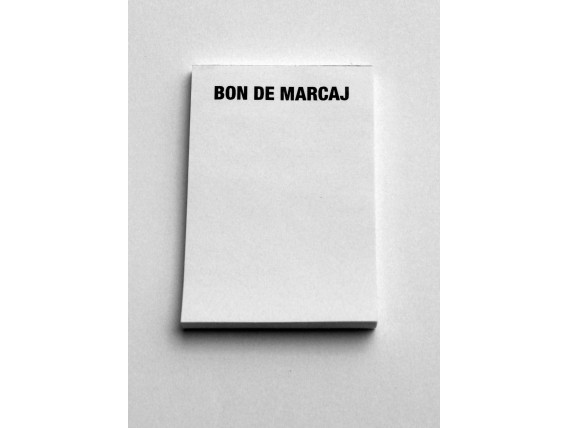 Bon de marcaj