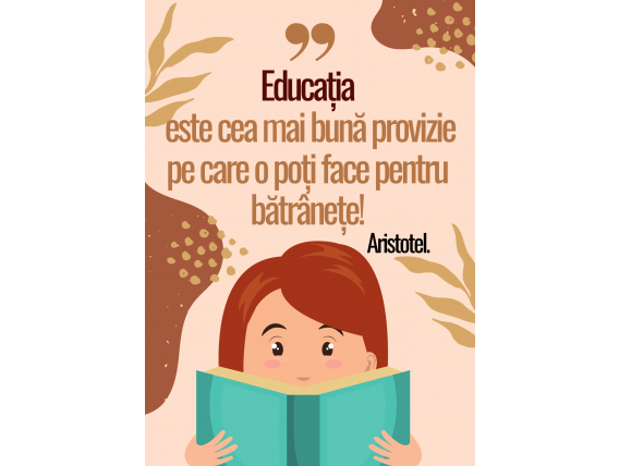 10. Educația!