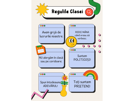 Regulile Clasei, cod:PM009