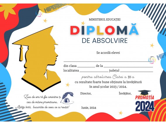 A_2407 Diploma de Absolvire