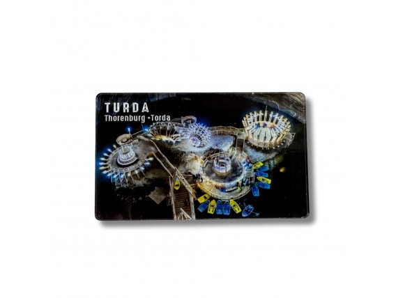 Magnet Suvenir din inima Transilvaniei – Salina Turda