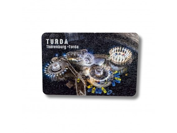 Magnet Suvenir din inima Transilvaniei – Salina Turda