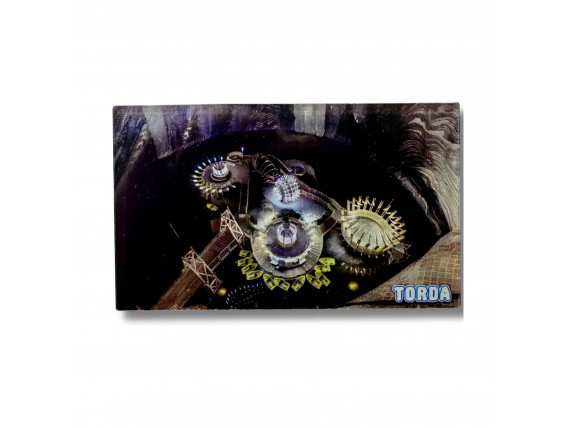 Magnet Suvenir din inima Transilvaniei – Torda