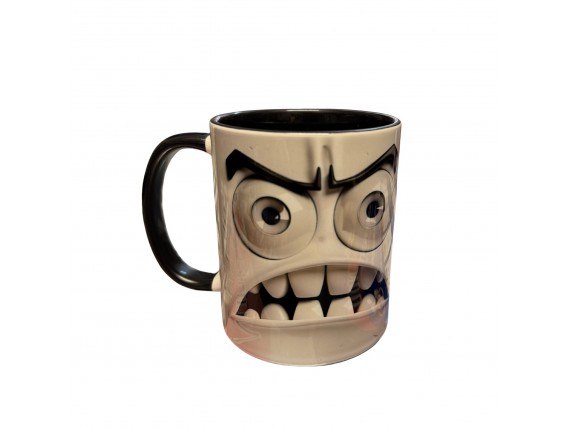 Cana ceramică „fața nervoasă”