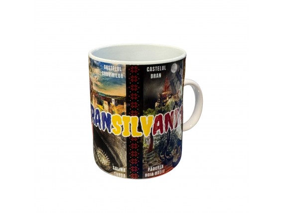 Cană souvenir Transilvania