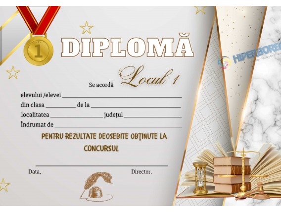 A_2438 Diplomă Concurs