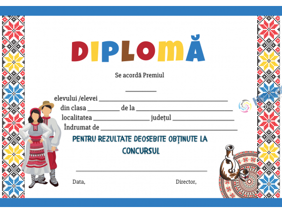 A_2436 Diplomă Concurs