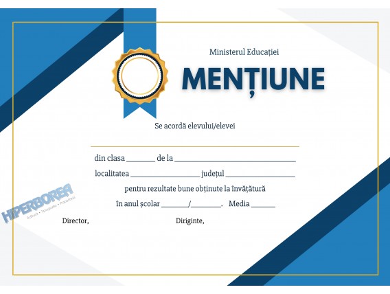 A_2434 Mențiune