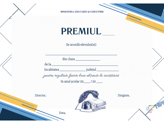 A_2521 Diploma Premiu 