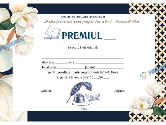 A_2518 Diploma Premiu 