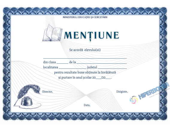 A_2531 Mențiune