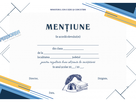 A_2540 Mențiune