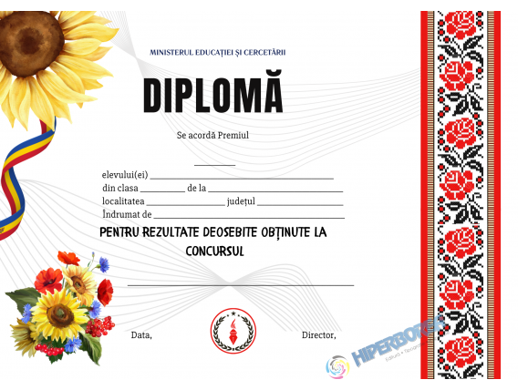 A_2543 Diplomă Concurs