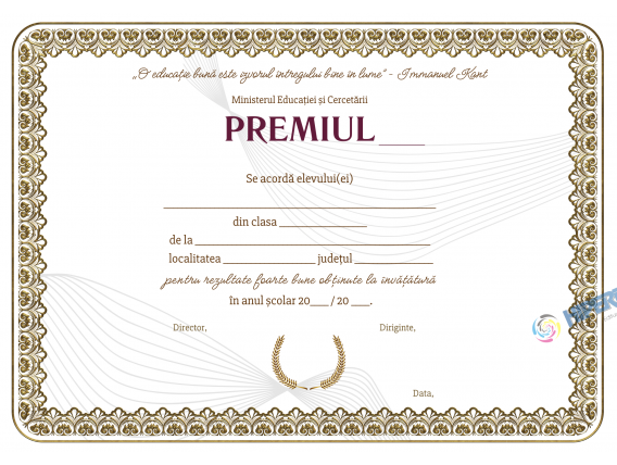 A_2515 Diploma Premiu 