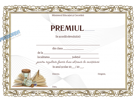 A_2516 Diploma Premiu 