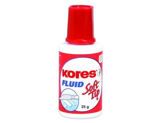 Corector Fluid Kores soft tip