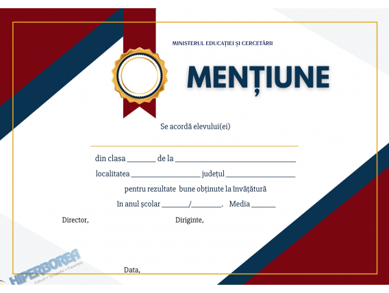 A_2423 Mențiune