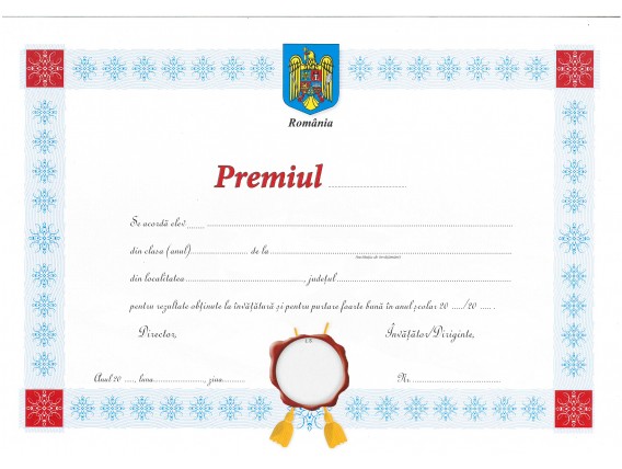 R_01 Diploma de acordare a premiului