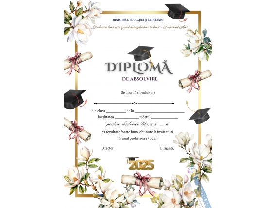 A_2524 Diploma de Absolvire