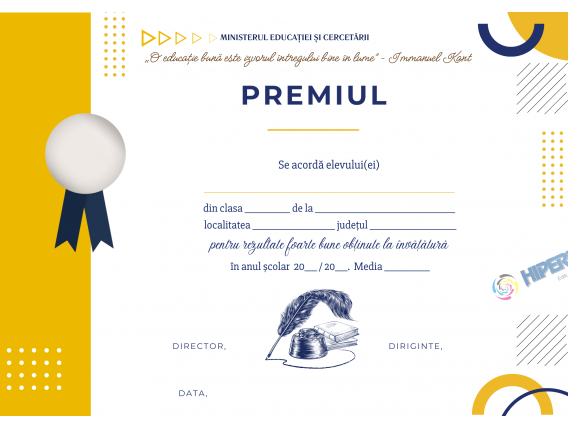 A_2519 Diploma Premiu 