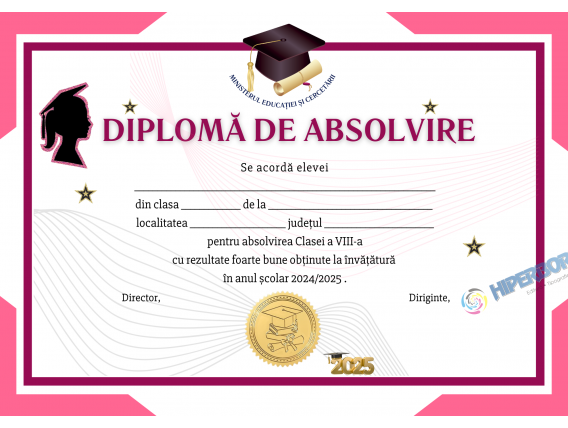 A_2522 Diploma de Absolvire