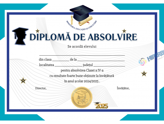 A_2511 Diploma de Absolvire