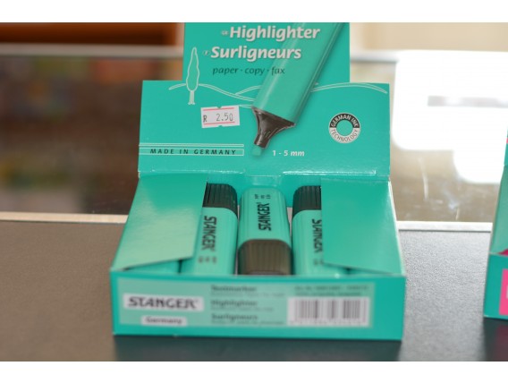 Text Marker Stanger Evidentiator, Verde