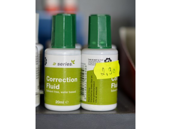 Corector Fluid A-Series 20 ml