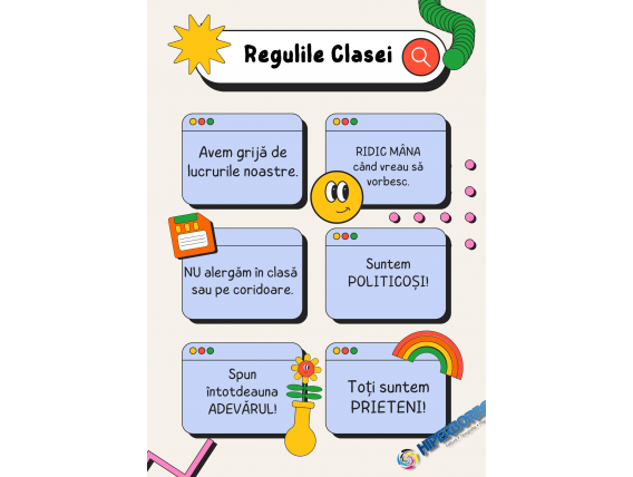 Regulile Clasei, cod:PM009