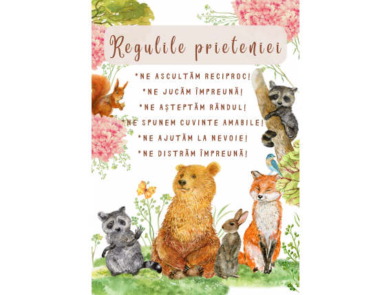 9. Regulile prieteniei!