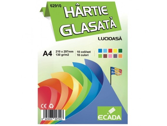 Hartie Glasata Lucioasa