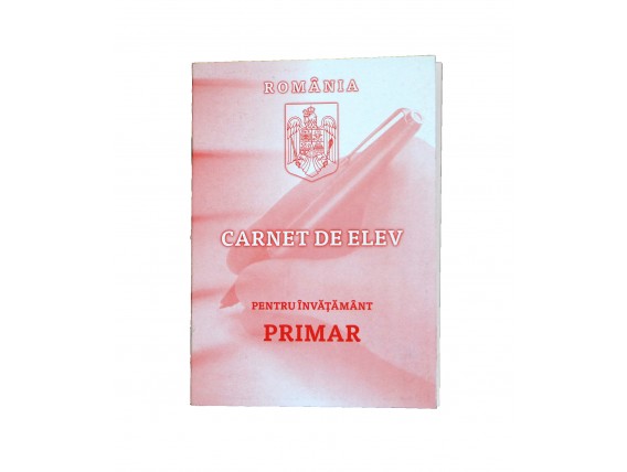 Carnet de elev pentru clasele I – IV