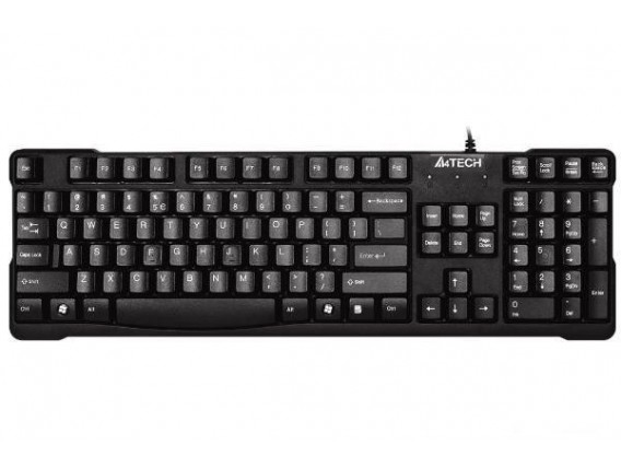 Tastatura A4Tech KR−750, Negru