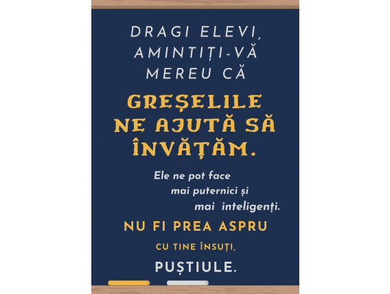21. Greșelile!