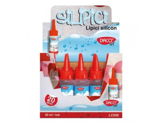 Lipici Silicon Transparent