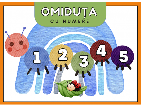 Omiduța cu numere, cod:PM067