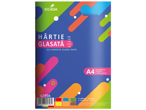 Hartie Glasata Autocolant