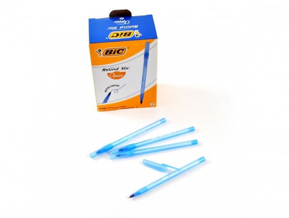 Pix Round Stic Bic 1.0 mm albastru 