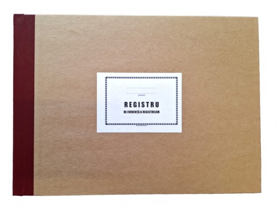 Registru de evidenta a registrelor