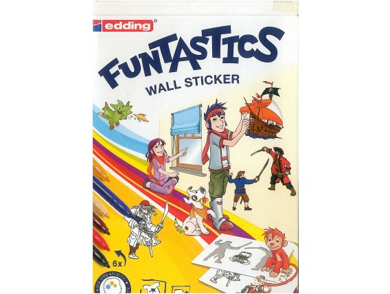 Funtastics wall sticker