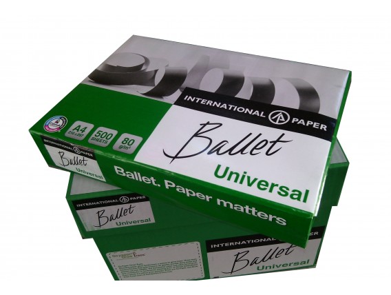 Hartie Copiator Ballet Universal A4