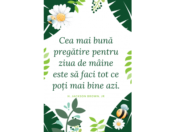 14. Cea mai bună pregătire!