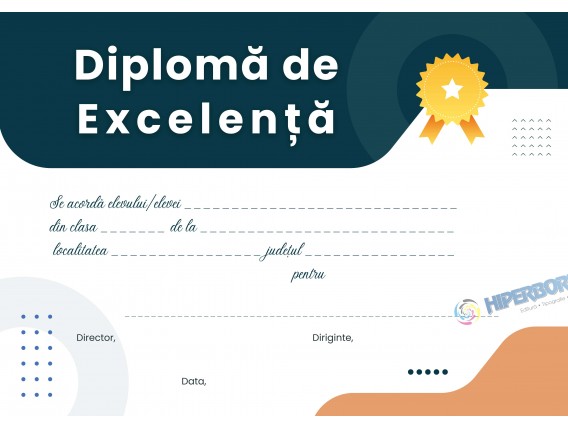 A_2427 Diploma de Excelență
